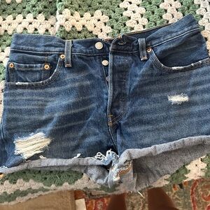 501 Levi’s shorts